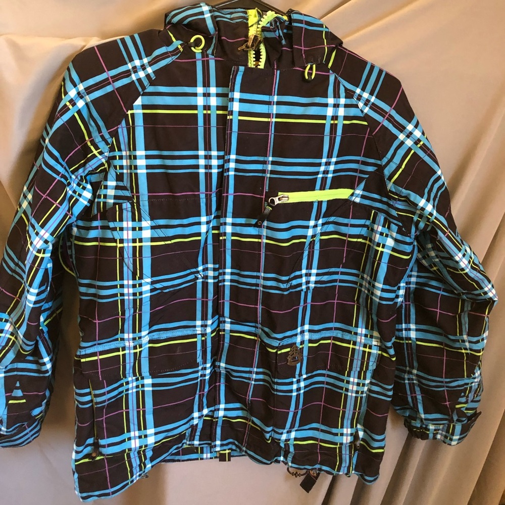 Snowboard / winter jacket